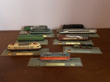 9 x Del Prado Trains of The