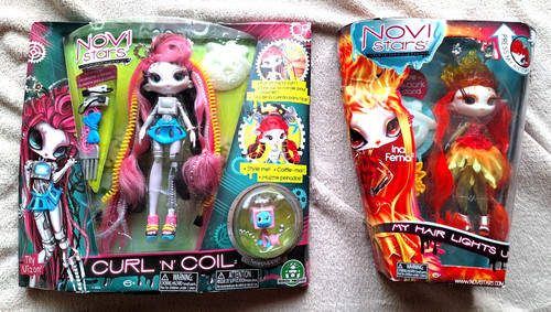 Lot novi stars - stars, tily