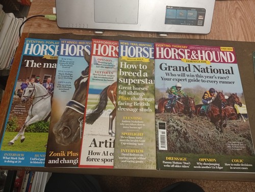 Horse and hound magazine - horse, new