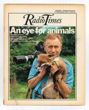 Radio Times Back Issues 1970 -