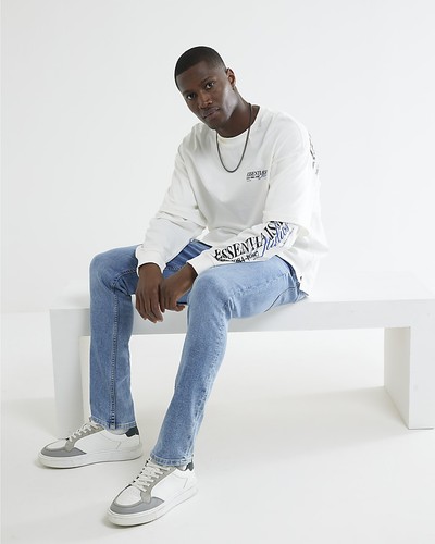 River island mens skinny - island, jeans