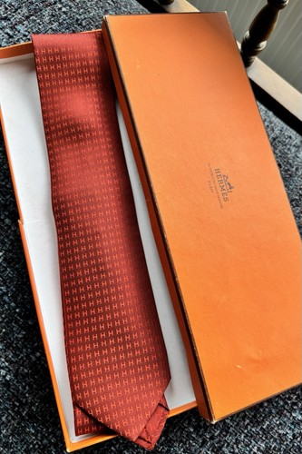 Hermes faconnee silk - hermes, 8cm
