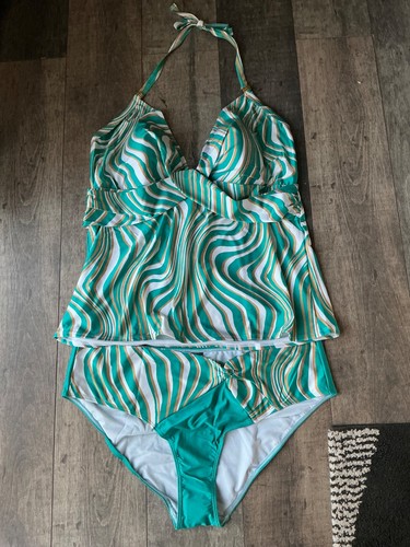 Magisculpt tankini set plus - tankini,