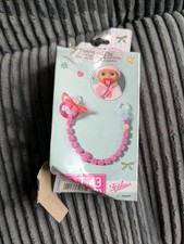 Baby annabell dummy with clip - baby,