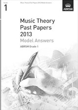 Music Theory Past Papers 2013