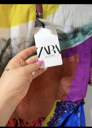 Zara atelier beautiful dress - atelier,