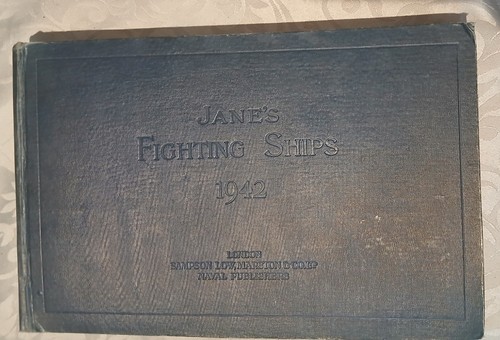 Jane fighting ships 1942 - ships,