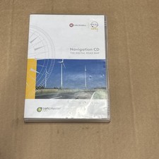 VAUXHALL VECTRA ELITE NAVIGATION CD DIGITAL ROAD MAP GENUINE VAUXHALL PART