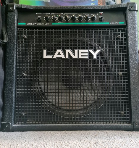 Laney linebacker l50r reverb - l50r,