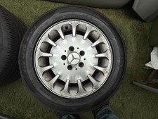 5x112 16” Alloy Wheels 4x