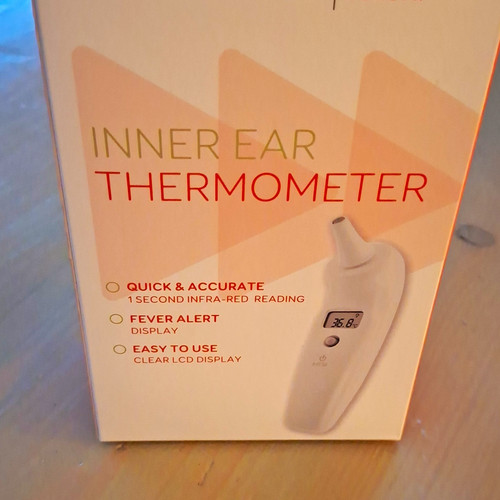 Inner ear thermometer second - inner,