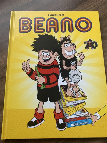 Beano annual 2021 hardback - beano,