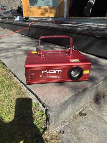 Kam lighting laser dmx linking - lighting,
