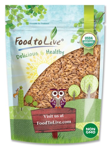 Organic einkorn wheat berries - organic,
