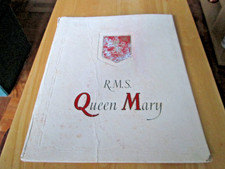 RMS QUEEN MARY CUNARD MY VOYAGE BOOK