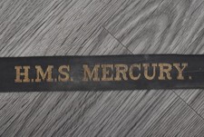 Royal Navy Cap Tally Ribbon -