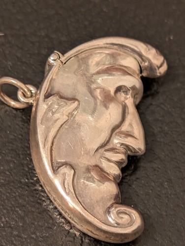 Stunning novelty solid silver - stunning,
