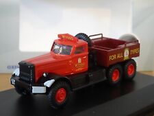 OXFORD DIECAST WYNN'S HEAVY HAULAGE DIAMOND T BALLAST TRUCK MODEL 76DT006 1:76
