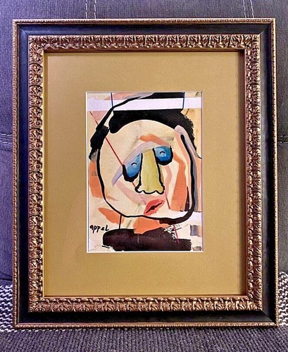 Karel appel watercolor - karel,