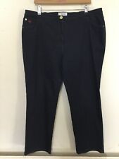 Country Rose Blue Stretchy Jeans size 20