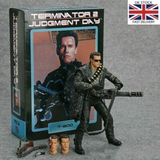 NECA Terminator 2: Judgment Day T-800 Arnold Schwarzenegger Action Figure 7"