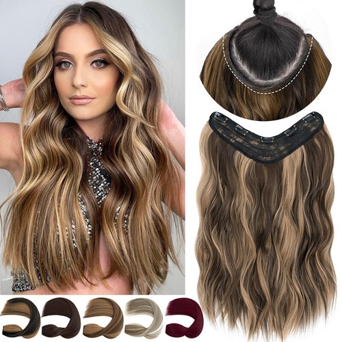 Part clip human hair - in,