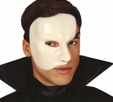 Phantom Of The Opera Style Theatre cosplay Mask Fancy Dress Halloween Masquerade