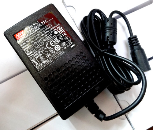 15v power supply - 1.2a, mw