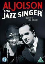 The Jazz Singer (1927) - DVD Region 2 (UK & EU), Cert U, New & Sealed
