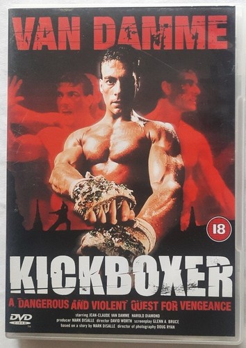 Kickboxer jean claude van - kickboxer,