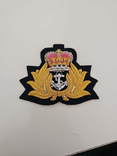 Royal navy officer cap - royal, cap/hat