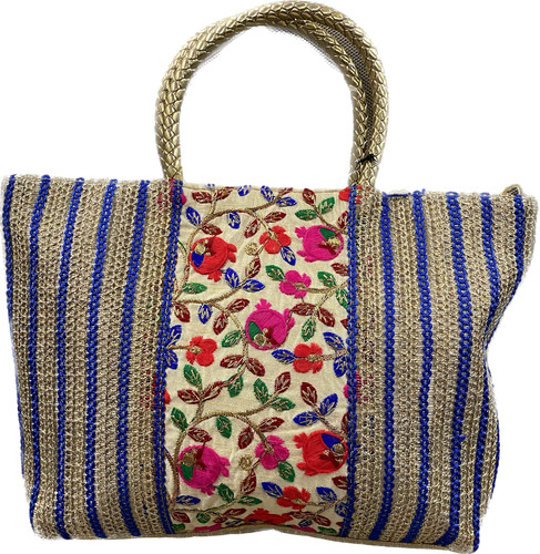 Embroidered kutch aangan - embroidered,
