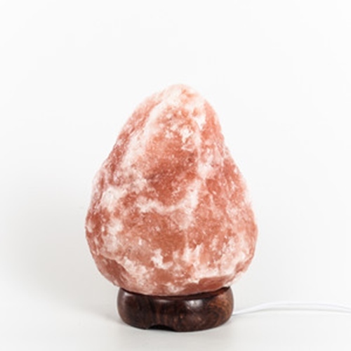 Auth new himalayan salt lamp - salt,