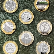 Rare pound coins - pound,