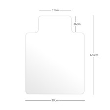 Non Slip Office Desk Chair Mat