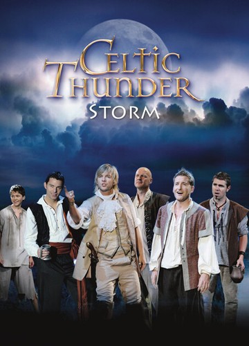 Celtic thunder the - storm, dvd