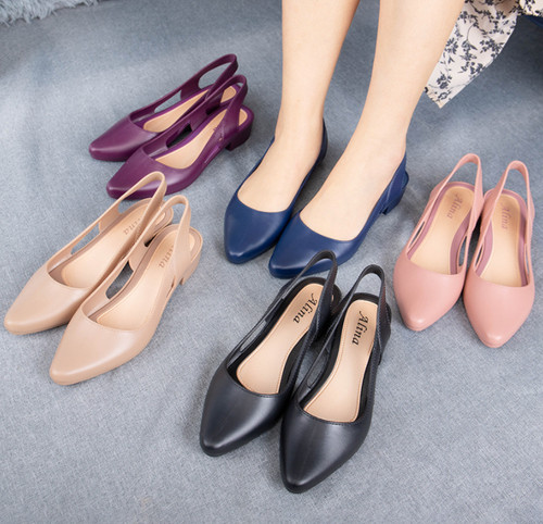 New womens slingbacks - new,