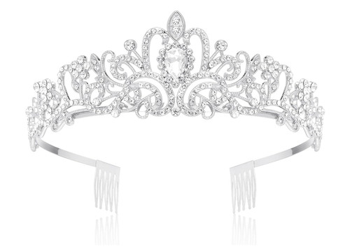 Makone crystal tiara - makone, crown