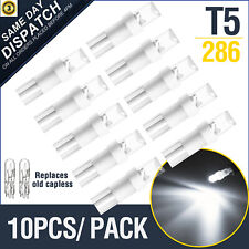X10 T5 LED CAR BULBS DASH