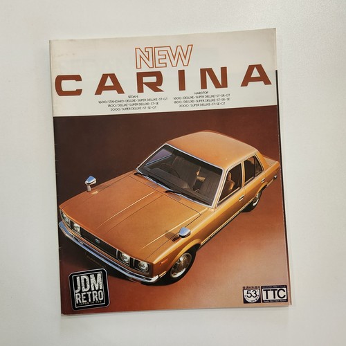 Jdm 1977 toyota carina sedan - ,