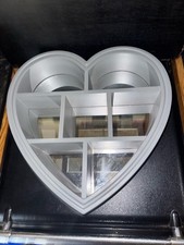 Heart Shaped Grey Hanging