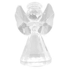 Crystal Angel Figurine Decor