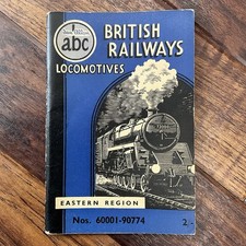 Ian Allan ABC British Railways Locomotives Eastern Region