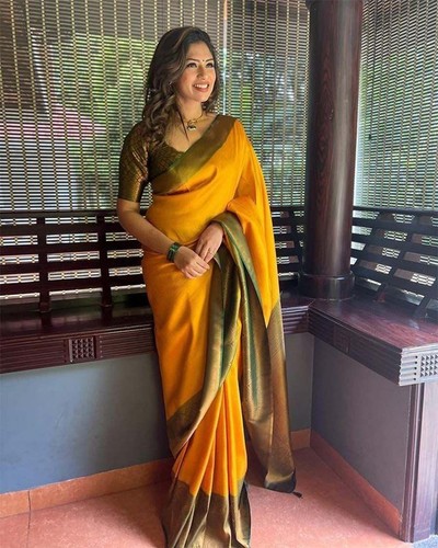 Designer sari soft - sari, lichi