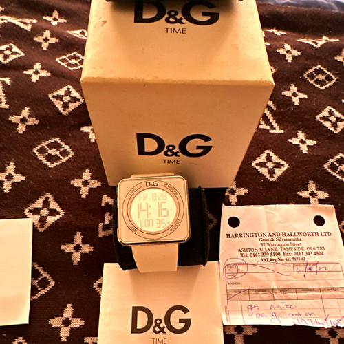 High contrast watch touch - d&g,