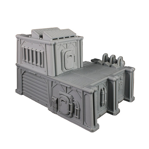 Foremans office building - foremans, 3d