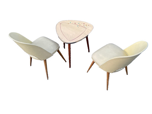 Thonet style 50s 60s - thonet,