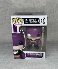 FUNKO POP DC SUPERHEROES - NEW
