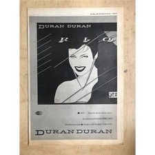 DURAN DURAN RIO POSTER SIZED