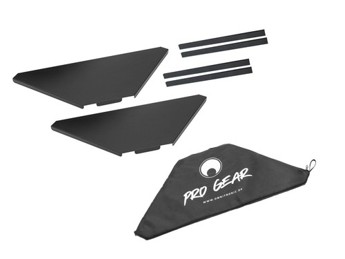 Omnitronic corner plates incl - corner,